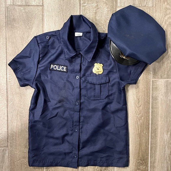 Spirit Other - Spirit Halloween Costume Police Costume Size S/M